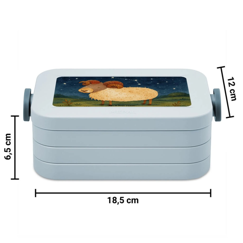 MEPAL Bentobox Sternzeichen Widder Design Bentobox, Brotdose, Lunchbox, Tierkreiszeichen, Sternzeichen, Horoskop, Astrologie, Aszendent, Widder Geschenk, Schafbock, Geburtstag März, Widder Sternzeichen, Geschenk März, Geschenk April, Bock, Geburtstag April