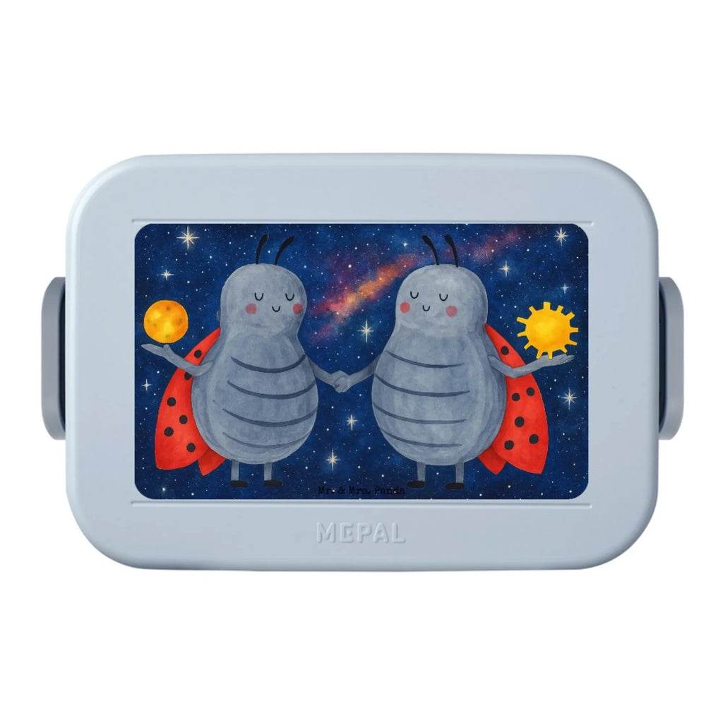MEPAL Bentobox Sternzeichen Zwilling Design Lunchbox, Bentobox, Brotdose, Tierkreiszeichen, Sternzeichen, Horoskop, Astrologie, Aszendent, Geschenk Juni, Geburtstag Mai, Glückskäfer, Zwillinge, Zwilling Sternzeichen, Zwillingsbruder, Marienkäfer, Zwilling Geschenk, Geschenk Mai, Zwillingsschwester