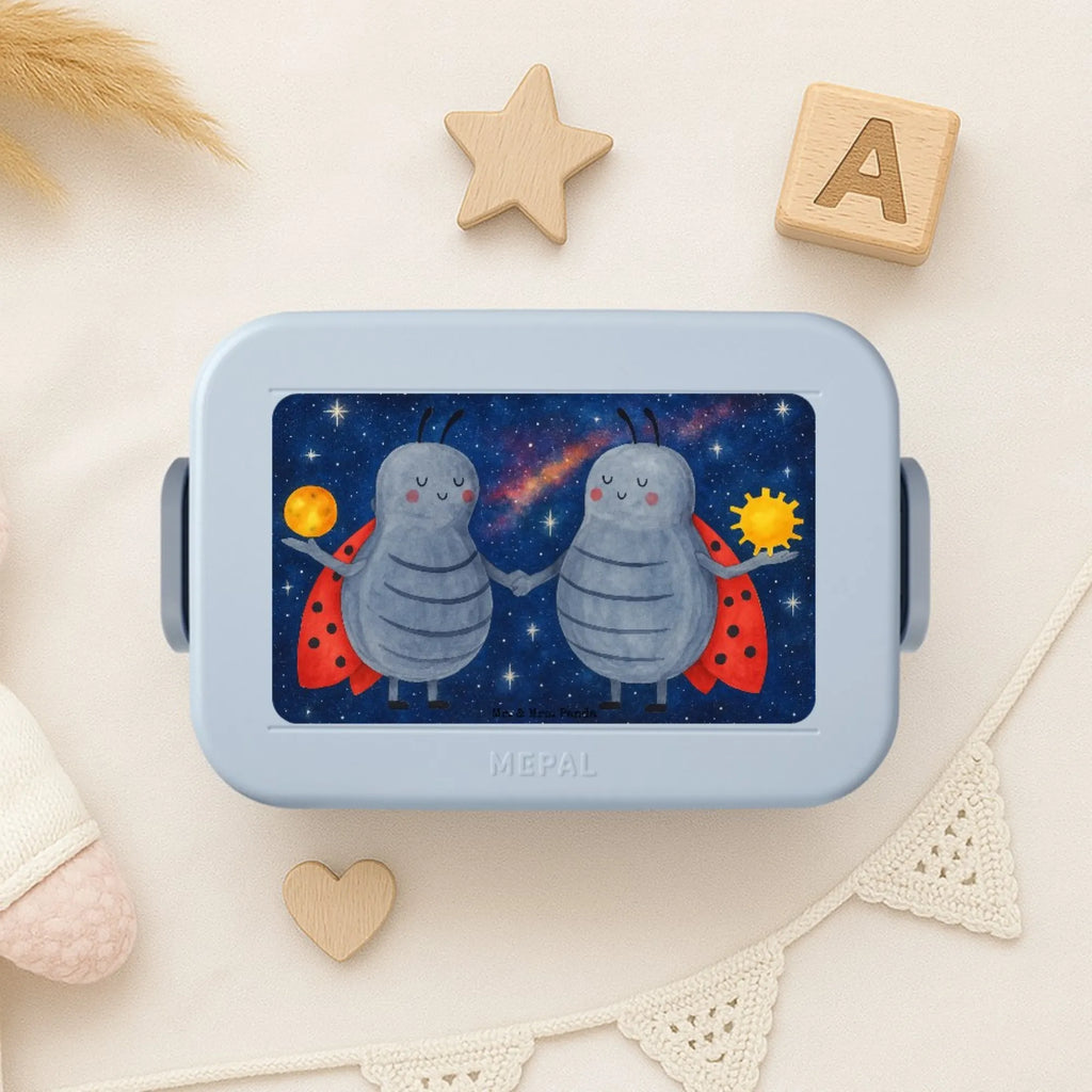 MEPAL Bentobox Sternzeichen Zwilling Design Lunchbox, Bentobox, Brotdose, Tierkreiszeichen, Sternzeichen, Horoskop, Astrologie, Aszendent, Geschenk Juni, Geburtstag Mai, Glückskäfer, Zwillinge, Zwilling Sternzeichen, Zwillingsbruder, Marienkäfer, Zwilling Geschenk, Geschenk Mai, Zwillingsschwester