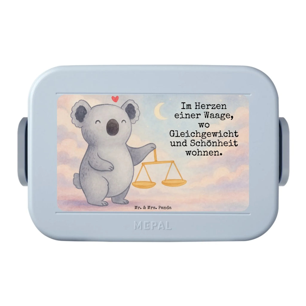 MEPAL Bentobox Waage Astrologie Design Brotdose, Bentobox, Lunchbox, Tierkreiszeichen, Sternzeichen, Horoskop, Astrologie, Aszendent, Geschenk zum Geburtstag, Geburtstagsgeschenk, Geschenk, Waage