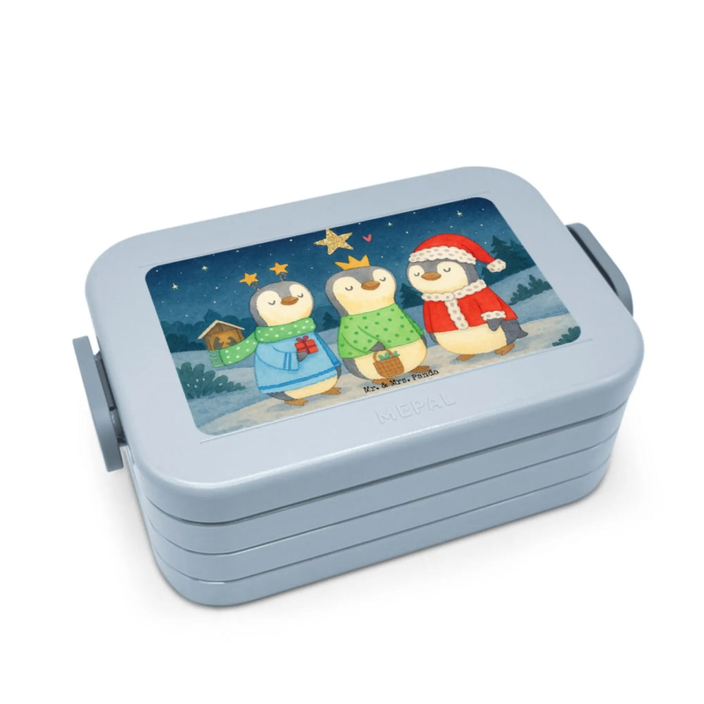 MEPAL Bentobox Winterzeit Heilige drei Könige Design Bentobox, Lunchbox, Brotdose, Winter, Weihnachten, Weihnachtsdeko, Nikolaus, Advent, Heiligabend, Wintermotiv, Weihnachtsmann, Heilige drei Könige, Weihnachtszeit, Weihnachtstage