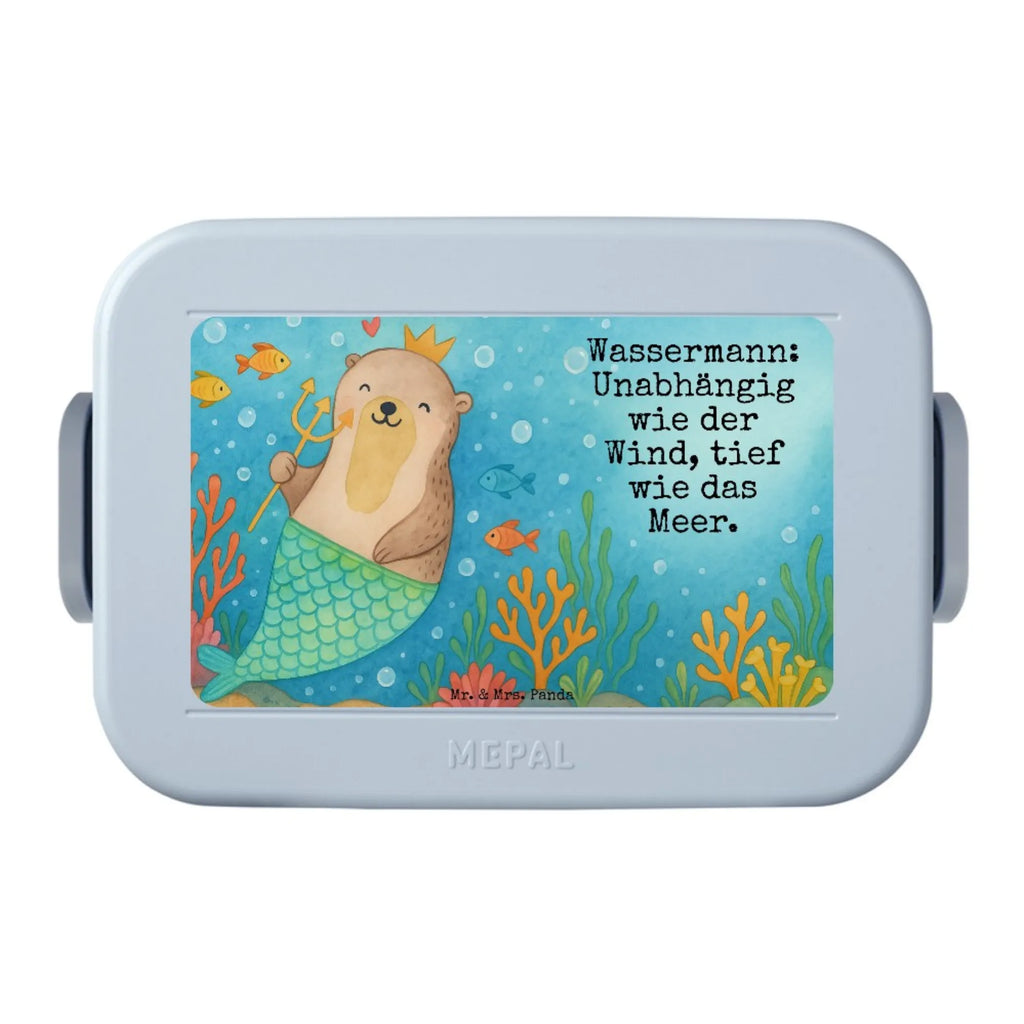 MEPAL Bentobox Wassermann Astrologie Design Brotdose, Bentobox, Lunchbox, Tierkreiszeichen, Sternzeichen, Horoskop, Astrologie, Aszendent, Wassermann, Geschenk, Geburtstagsgeschenk