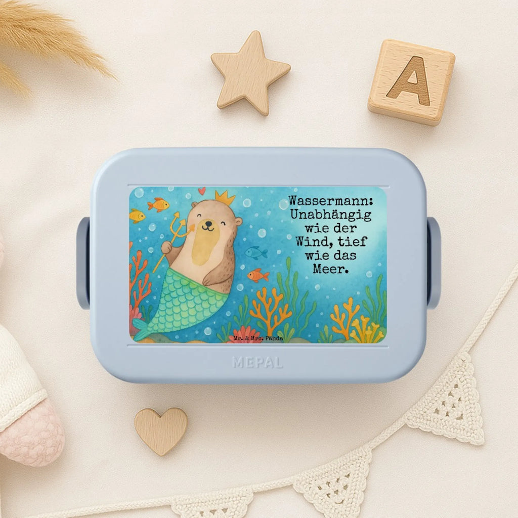 MEPAL Bentobox Wassermann Astrologie Design Brotdose, Bentobox, Lunchbox, Tierkreiszeichen, Sternzeichen, Horoskop, Astrologie, Aszendent, Wassermann, Geschenk, Geburtstagsgeschenk