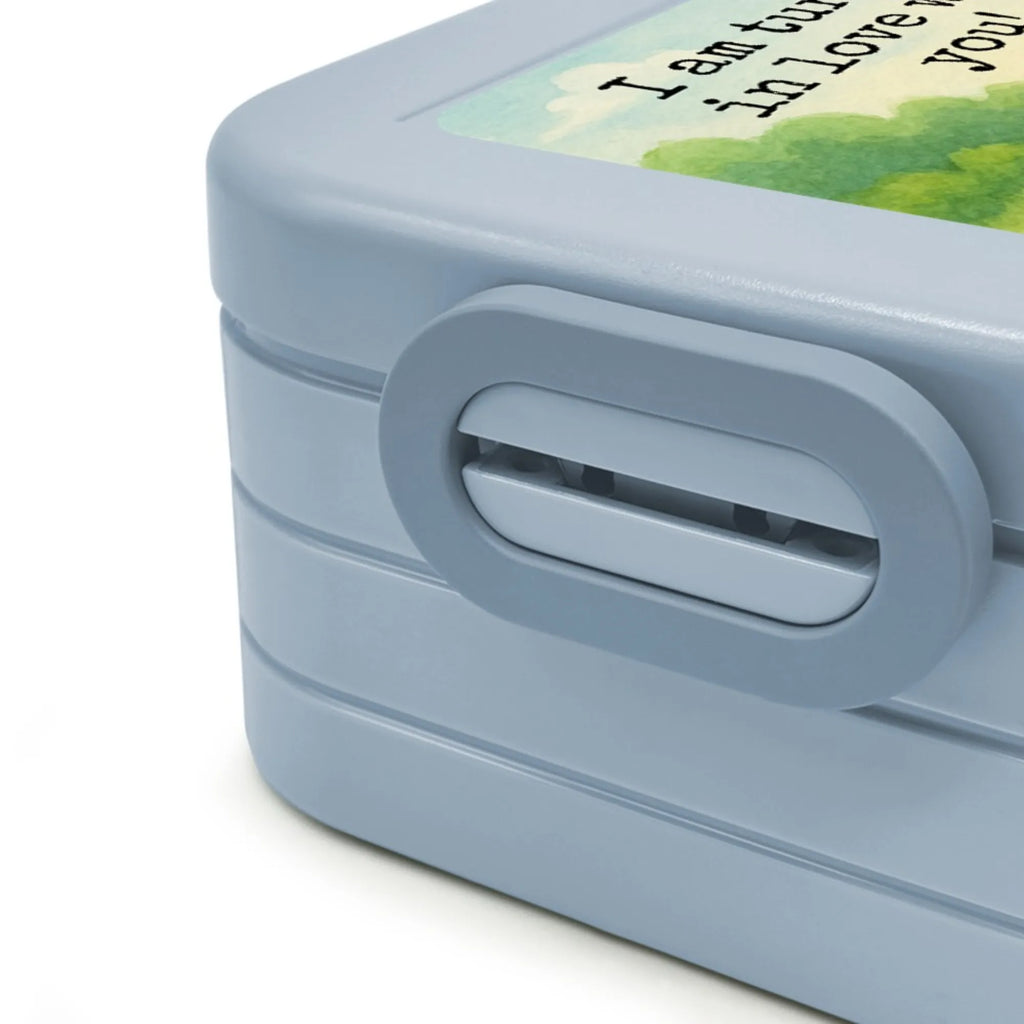 MEPAL Bentobox Schildkröten Paar Design Lunchbox, Brotdose, Bentobox, Liebe, Partner, Freund, Freundin, Ehemann, Ehefrau, Heiraten, Verlobung, Heiratsantrag, Liebesgeschenk, Jahrestag, Hocheitstag, Geschenk für Partner, Geschenk für Frauen, Geschenk für Freundin, Hochzeitstag, Mitbringsel, Liebesbeweis, für Männer, für Ehemann, Valentinstag