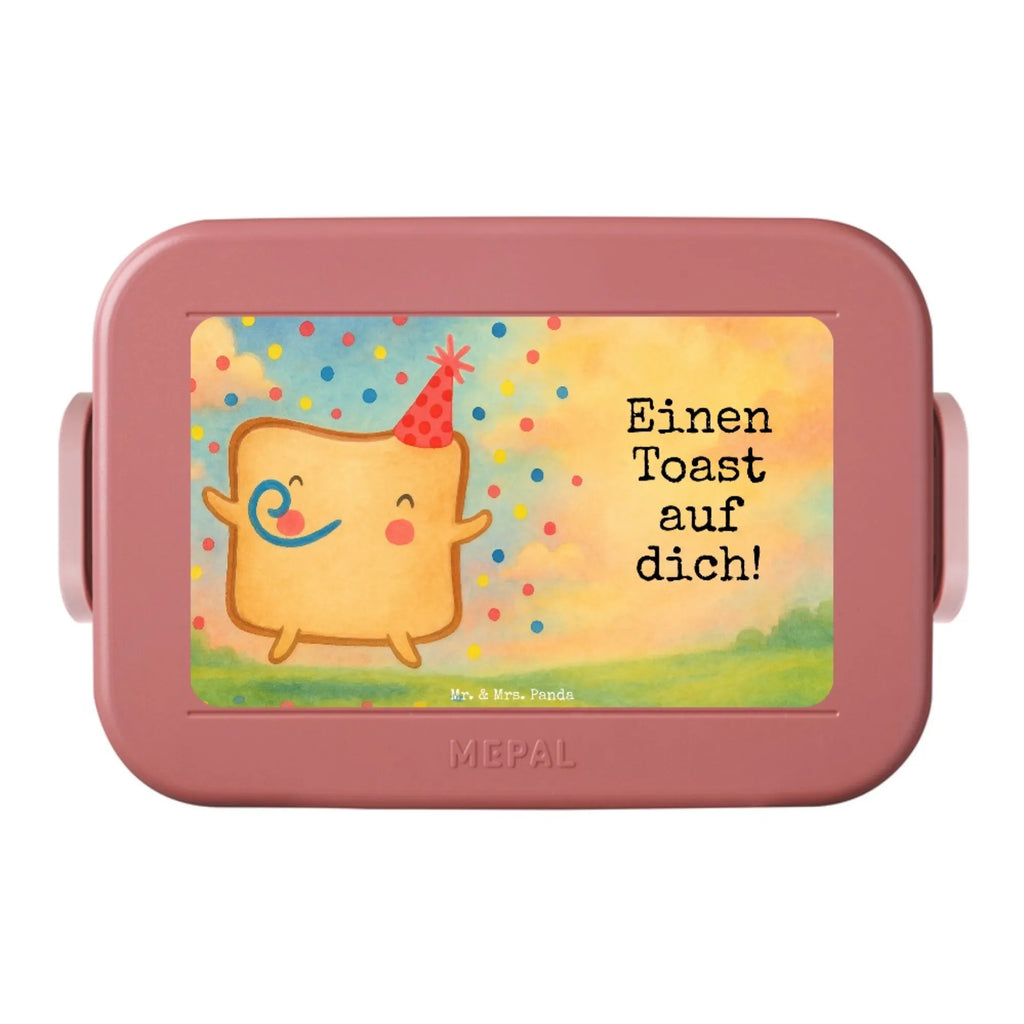 MEPAL Bentobox Toast Party Design Brotdose, Lunchbox, Bentobox, Liebe, Partner, Freund, Freundin, Ehemann, Ehefrau, Heiraten, Verlobung, Heiratsantrag, Liebesgeschenk, Jahrestag, Hocheitstag, für Ehemann, Geschenk für Freundin, Liebesbeweis, Hochzeitstag, für Männer, Geschenk für Partner, Valentinstag, Mitbringsel, Geschenk für Frauen