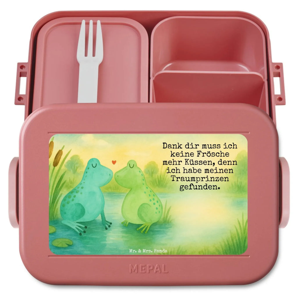 MEPAL Bentobox Frosch Liebe Design Lunchbox, Brotdose, Bentobox, Liebe, Partner, Freund, Freundin, Ehemann, Ehefrau, Heiraten, Verlobung, Heiratsantrag, Liebesgeschenk, Jahrestag, Hocheitstag, Froschkönig, Verheiratet, Frosch, Hochzeitstag, Geschenk Freundin, Liebesbeweis, Frösche, Geschenk Freund, Fröschchen, Verlobt, Geschenk Hochzeit, Verliebt