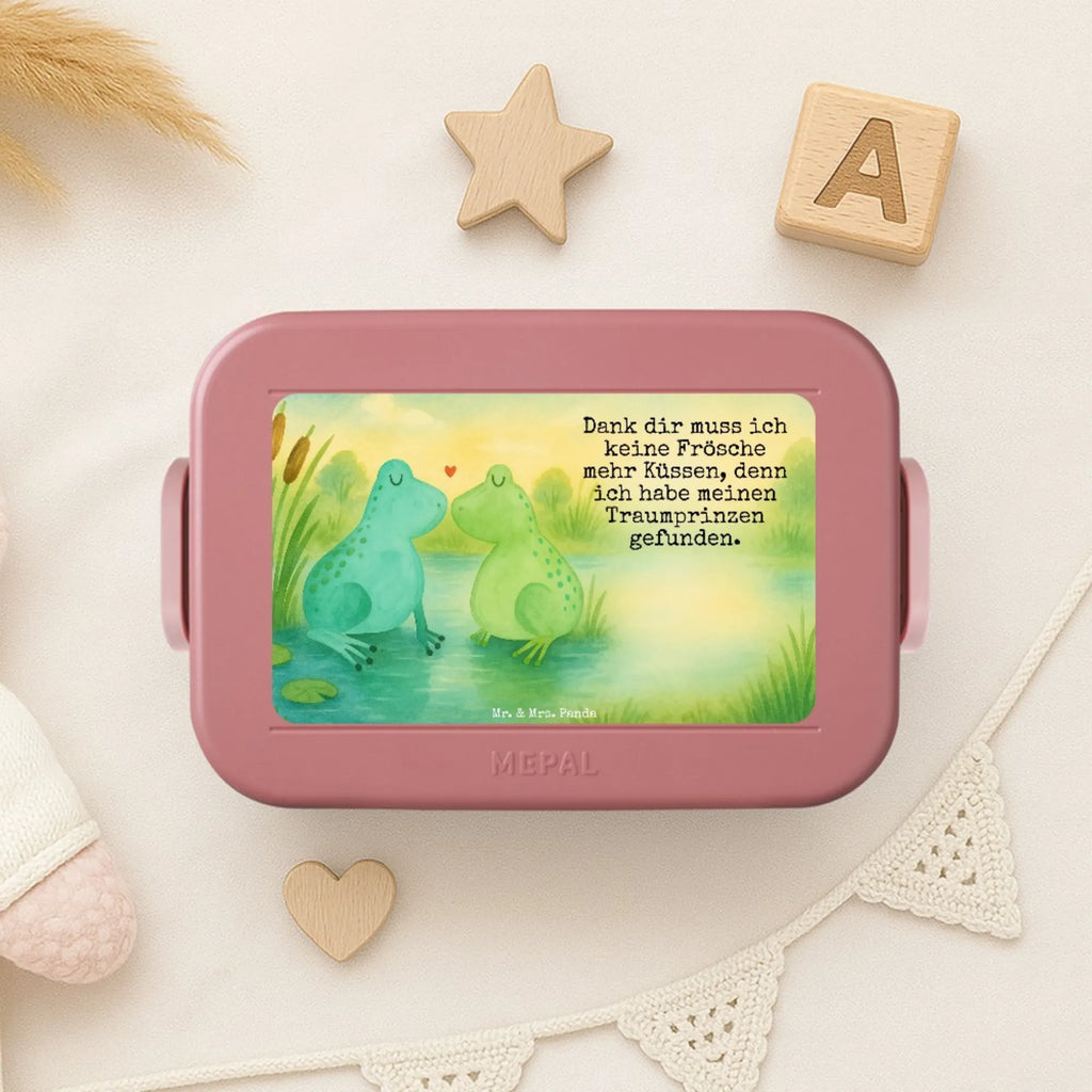 MEPAL Bentobox Frosch Liebe Design Lunchbox, Brotdose, Bentobox, Liebe, Partner, Freund, Freundin, Ehemann, Ehefrau, Heiraten, Verlobung, Heiratsantrag, Liebesgeschenk, Jahrestag, Hocheitstag, Froschkönig, Verheiratet, Frosch, Hochzeitstag, Geschenk Freundin, Liebesbeweis, Frösche, Geschenk Freund, Fröschchen, Verlobt, Geschenk Hochzeit, Verliebt