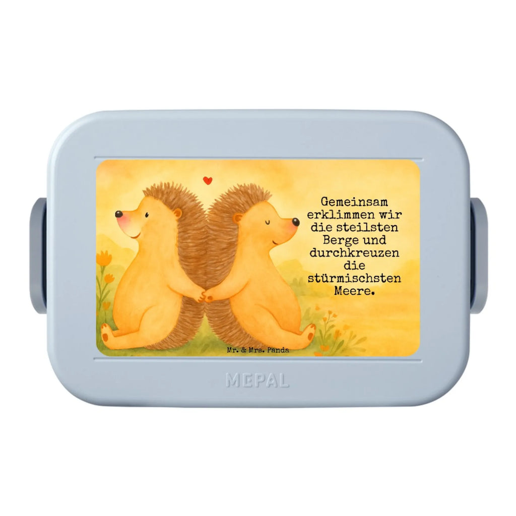 MEPAL Bentobox Igel händchenhaltend Design Lunchbox, Brotdose, Bentobox, Liebe, Partner, Freund, Freundin, Ehemann, Ehefrau, Heiraten, Verlobung, Heiratsantrag, Liebesgeschenk, Jahrestag, Hocheitstag, Liebesbotschaft, Love, Igel, Hochzeit, Liebesbeweis, Geschenk für zwei, große Liebe, Gemeinsamkeit, Hand in Hand, Lieblingsmensch, Igelliebe