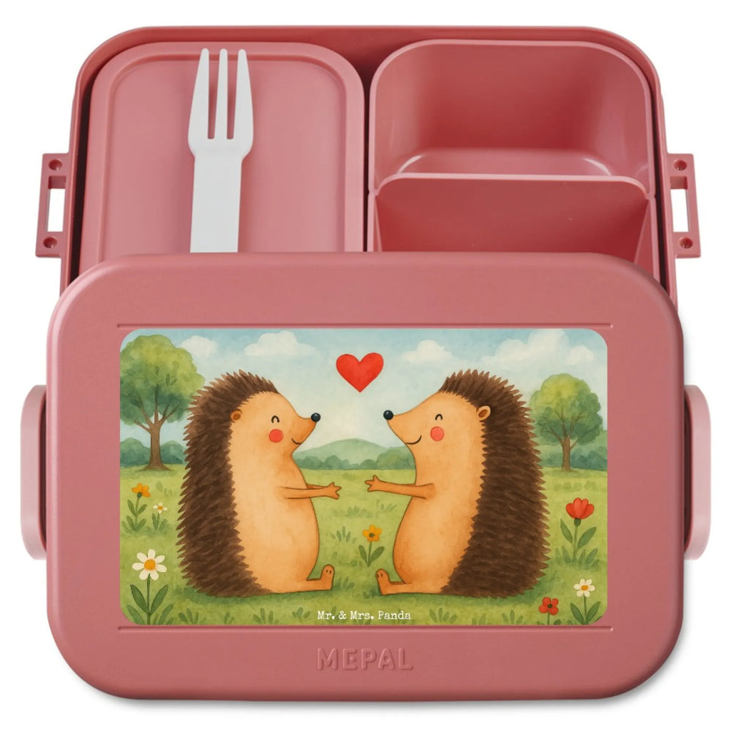 MEPAL Bentobox Igel Liebe Design Brotdose, Lunchbox, Bentobox, Liebe, Partner, Freund, Freundin, Ehemann, Ehefrau, Heiraten, Verlobung, Heiratsantrag, Liebesgeschenk, Jahrestag, Hocheitstag, Verlobt, Hochzeitstag, Igel, Liebesbeweis, Verliebt, Geschenk, Hochzeit, Verheiratet