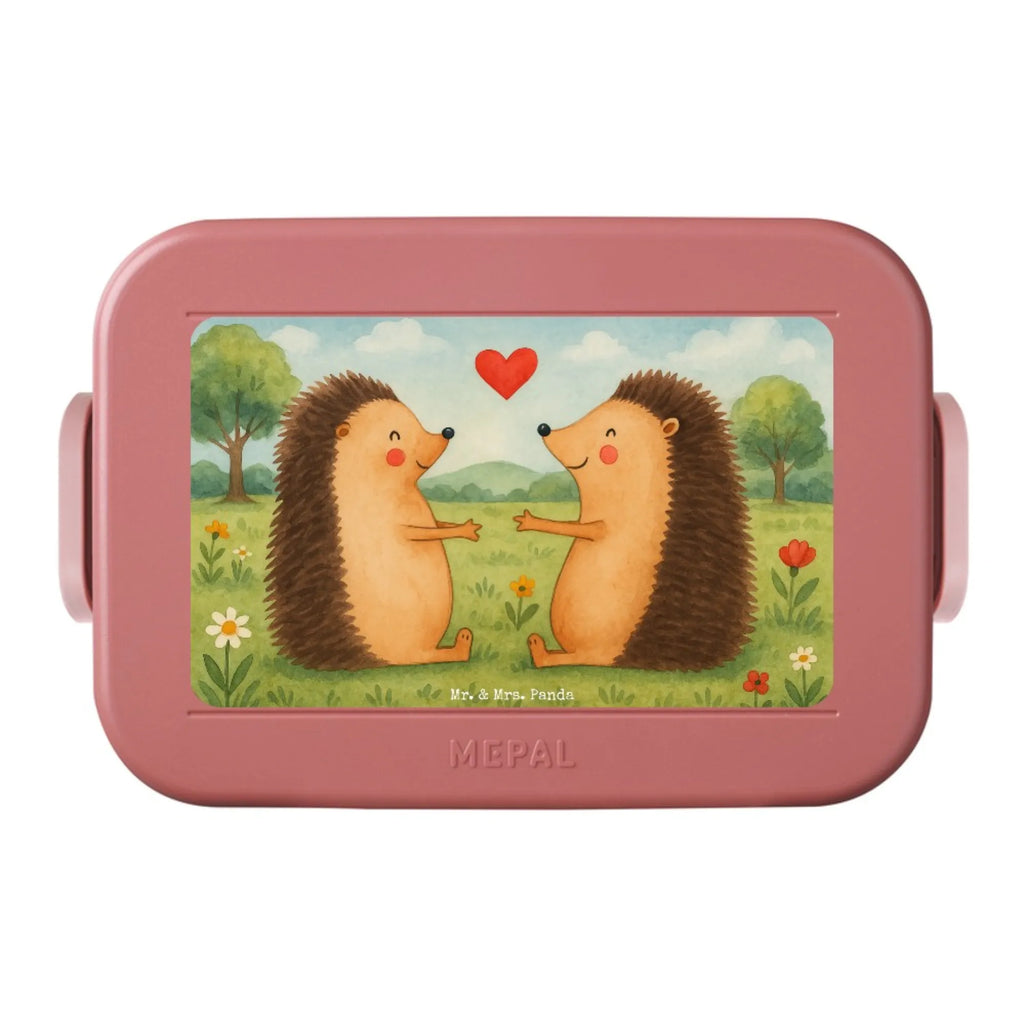 MEPAL Bentobox Igel Liebe Design Brotdose, Lunchbox, Bentobox, Liebe, Partner, Freund, Freundin, Ehemann, Ehefrau, Heiraten, Verlobung, Heiratsantrag, Liebesgeschenk, Jahrestag, Hocheitstag, Verlobt, Hochzeitstag, Igel, Liebesbeweis, Verliebt, Geschenk, Hochzeit, Verheiratet