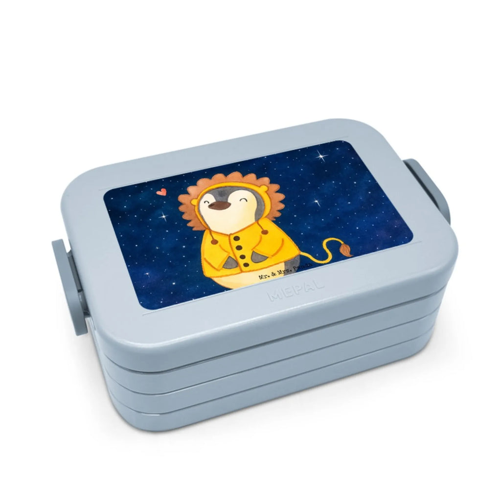 MEPAL Bentobox Löwe Astrologie Design Bentobox, Lunchbox, Brotdose, Tierkreiszeichen, Sternzeichen, Horoskop, Astrologie, Aszendent, Löwe, Sternzeichen Löwe, Geburtstagsgeschenk, Geschenkidee zum Geburtstag