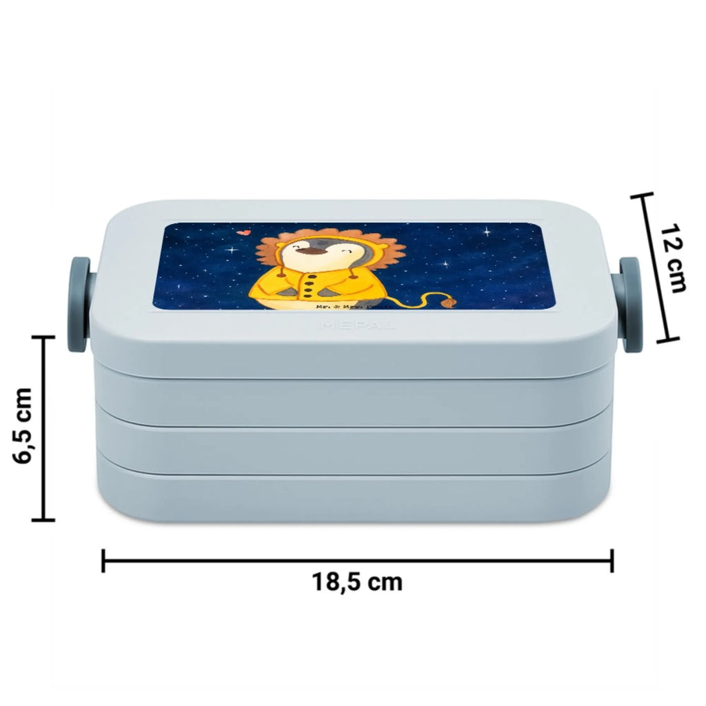 MEPAL Bentobox Löwe Astrologie Design Bentobox, Lunchbox, Brotdose, Tierkreiszeichen, Sternzeichen, Horoskop, Astrologie, Aszendent, Löwe, Sternzeichen Löwe, Geburtstagsgeschenk, Geschenkidee zum Geburtstag