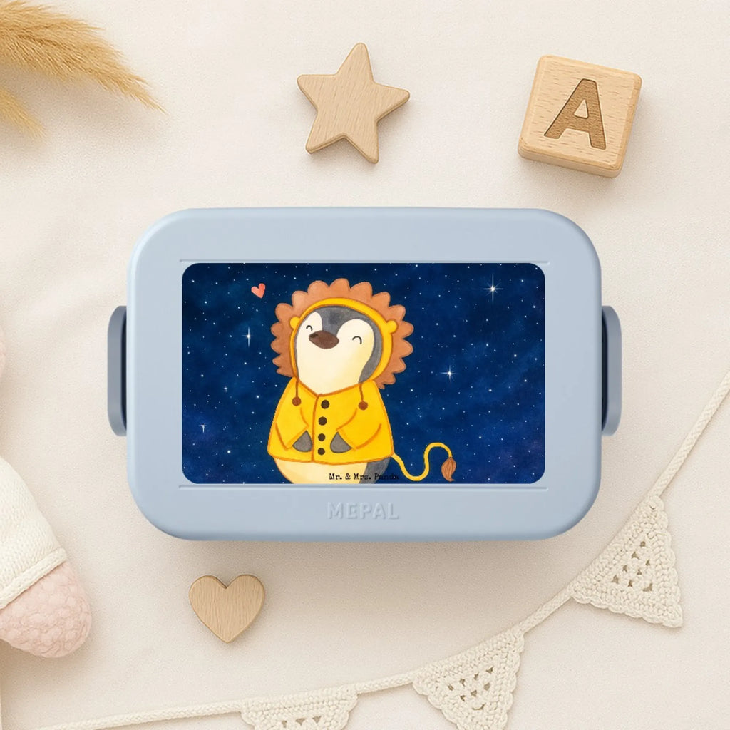MEPAL Bentobox Löwe Astrologie Design Bentobox, Lunchbox, Brotdose, Tierkreiszeichen, Sternzeichen, Horoskop, Astrologie, Aszendent, Löwe, Sternzeichen Löwe, Geburtstagsgeschenk, Geschenkidee zum Geburtstag
