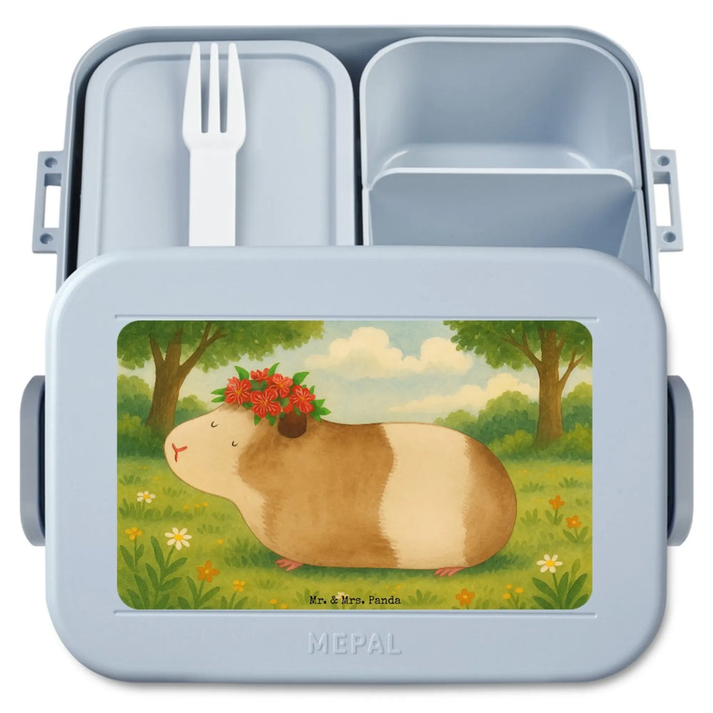 MEPAL Bentobox Meerschweinchen Weisheit Design Bentobox, Brotdose, Lunchbox, Tiermotive, Gute Laune, lustige Sprüche, Tiere, Meerie, Realität, Meeries, Motivation, Wunder, Meerschweinchen, Weisheit, Blumenkind, Wunderland, Spruch