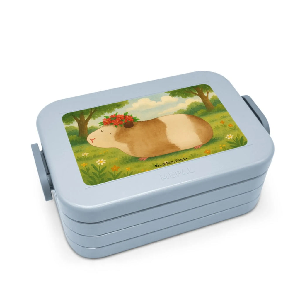 MEPAL Bentobox Meerschweinchen Weisheit Design Bentobox, Brotdose, Lunchbox, Tiermotive, Gute Laune, lustige Sprüche, Tiere, Meerie, Realität, Meeries, Motivation, Wunder, Meerschweinchen, Weisheit, Blumenkind, Wunderland, Spruch