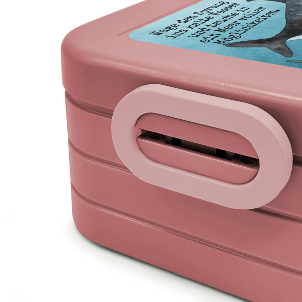 MEPAL Bentobox Orca Design Brotdose, Lunchbox, Bentobox, Meerestiere, Meer, Urlaub, Killerwal, Startup, Möglichkeiten, Büro, Arbeit, Motivation, Wal, Orca, Selbstliebe, Neustart, Orcas