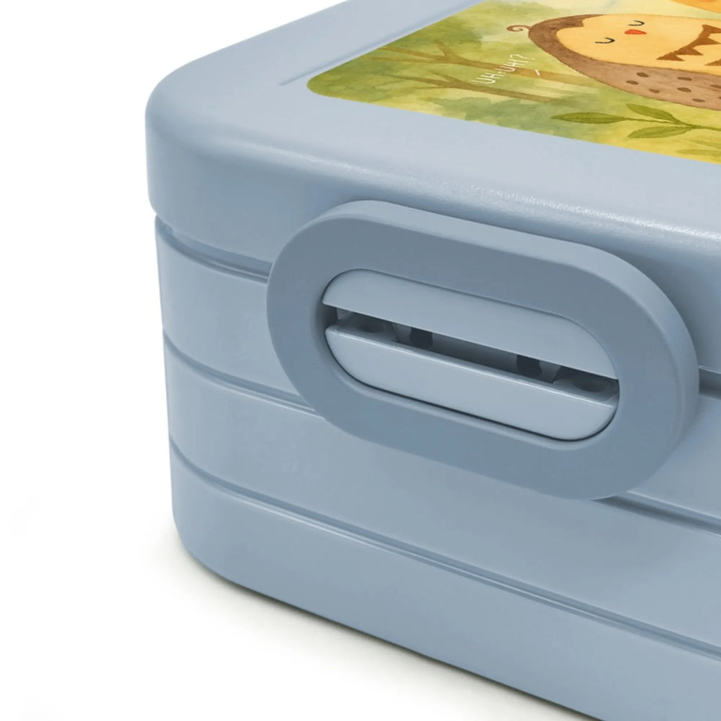 MEPAL Bentobox Eulen Liebe Design Bentobox, Brotdose, Lunchbox, Eule, Liebe Spruch, Liebe, Owl, Wortspiel lustig, Freundin Geschenk, All you need is love, Eule Deko, Freund, Hochzeit Spruch