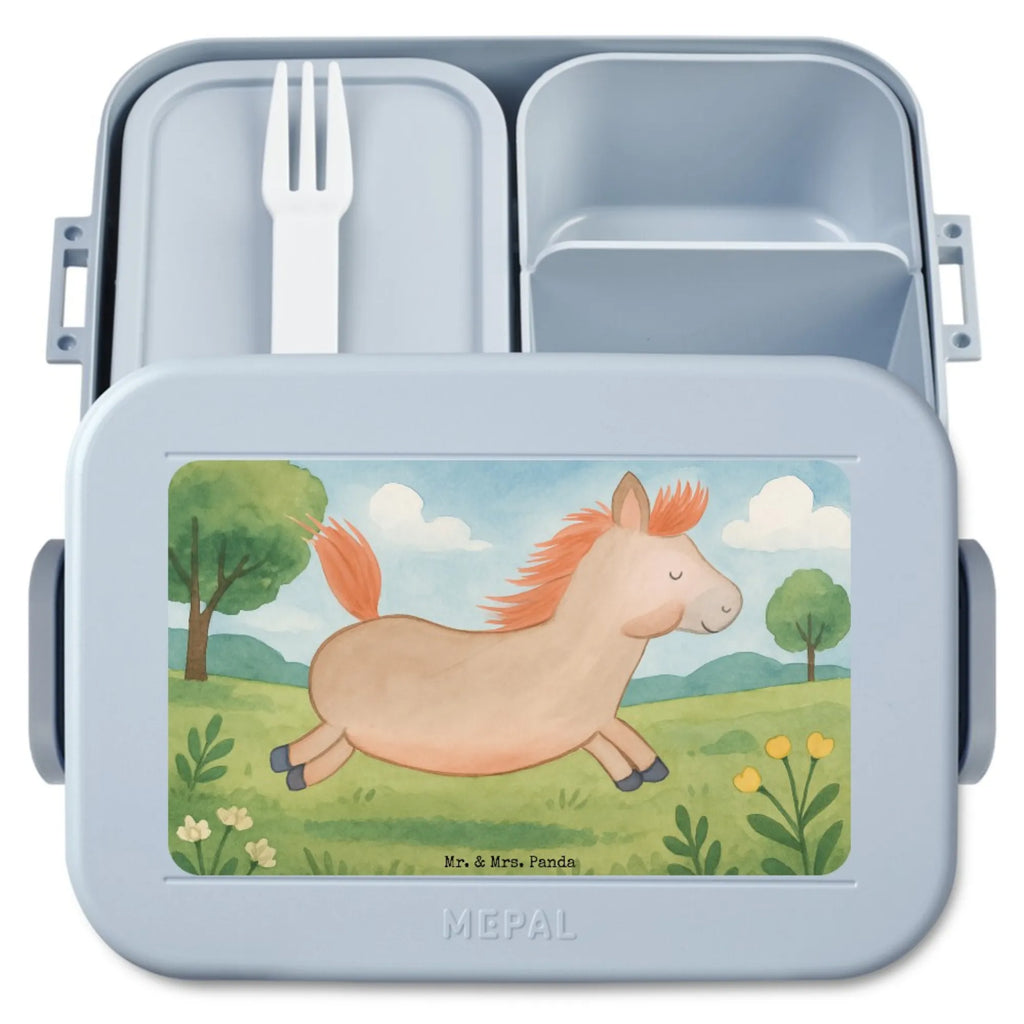 MEPAL Bentobox Pferd Springen Design Lunchbox, Bentobox, Brotdose, Bauernhof, Hoftiere, Landwirt, Landwirtin, reiten, Pferde, Pony, ausreiten, Stall, Pferdestall, Pferd, Pferdebesitzer