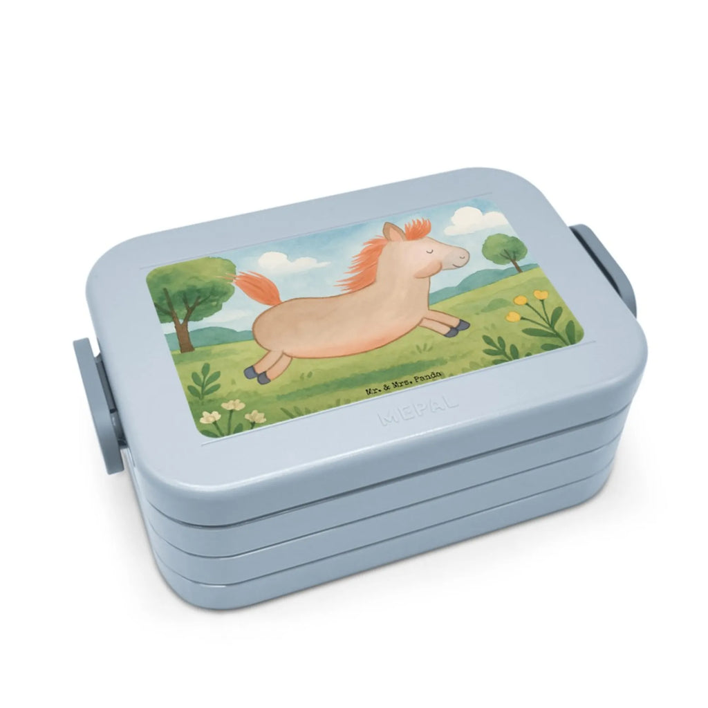 MEPAL Bentobox Pferd Springen Design Lunchbox, Bentobox, Brotdose, Bauernhof, Hoftiere, Landwirt, Landwirtin, reiten, Pferde, Pony, ausreiten, Stall, Pferdestall, Pferd, Pferdebesitzer