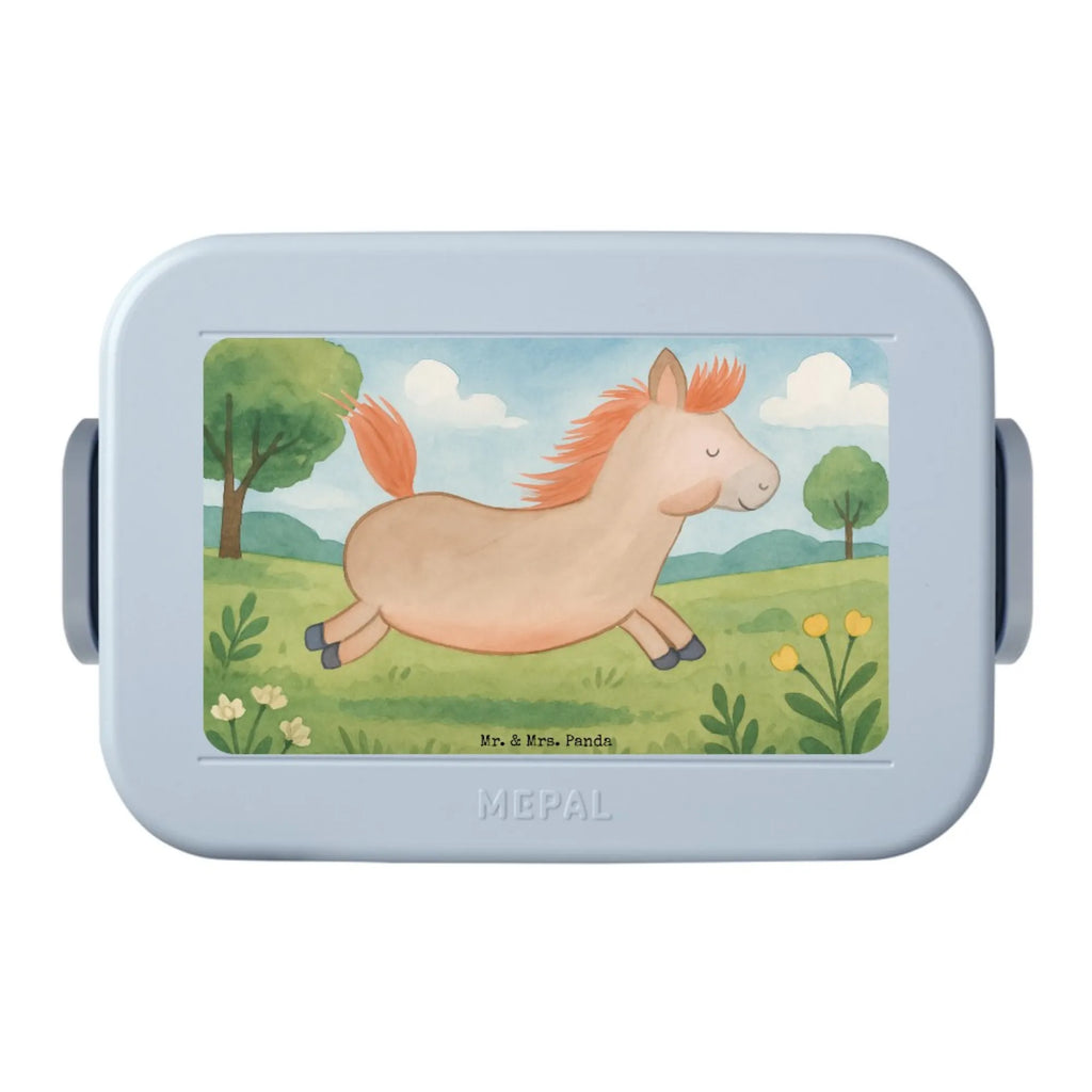 MEPAL Bentobox Pferd Springen Design Lunchbox, Bentobox, Brotdose, Bauernhof, Hoftiere, Landwirt, Landwirtin, reiten, Pferde, Pony, ausreiten, Stall, Pferdestall, Pferd, Pferdebesitzer