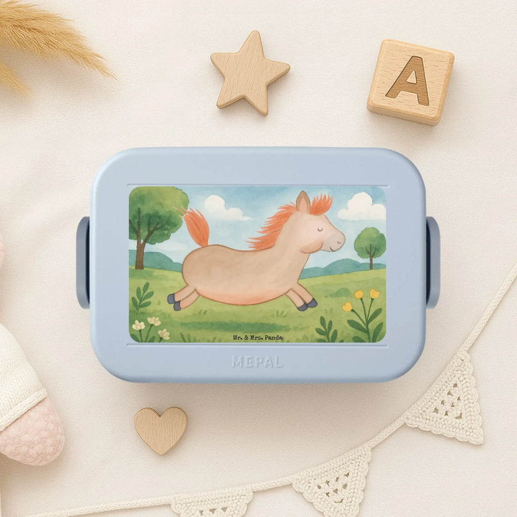 MEPAL Bentobox Pferd Springen Design Lunchbox, Bentobox, Brotdose, Bauernhof, Hoftiere, Landwirt, Landwirtin, reiten, Pferde, Pony, ausreiten, Stall, Pferdestall, Pferd, Pferdebesitzer
