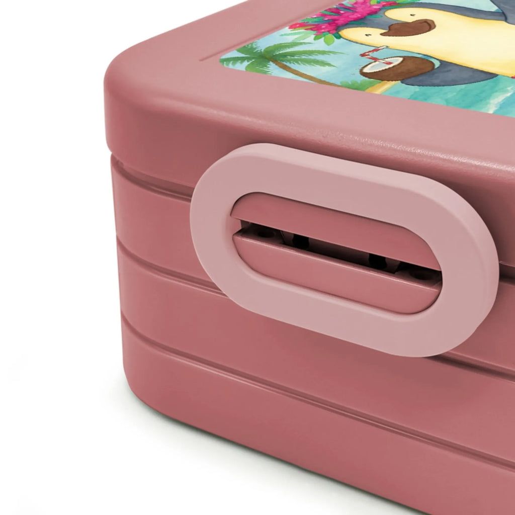 MEPAL Bentobox Pinguin Kokosnuss Design Lunchbox, Brotdose, Bentobox, Pinguin, Hawaii, Pinguine, Kokosnuss, Urlaub, Aloha