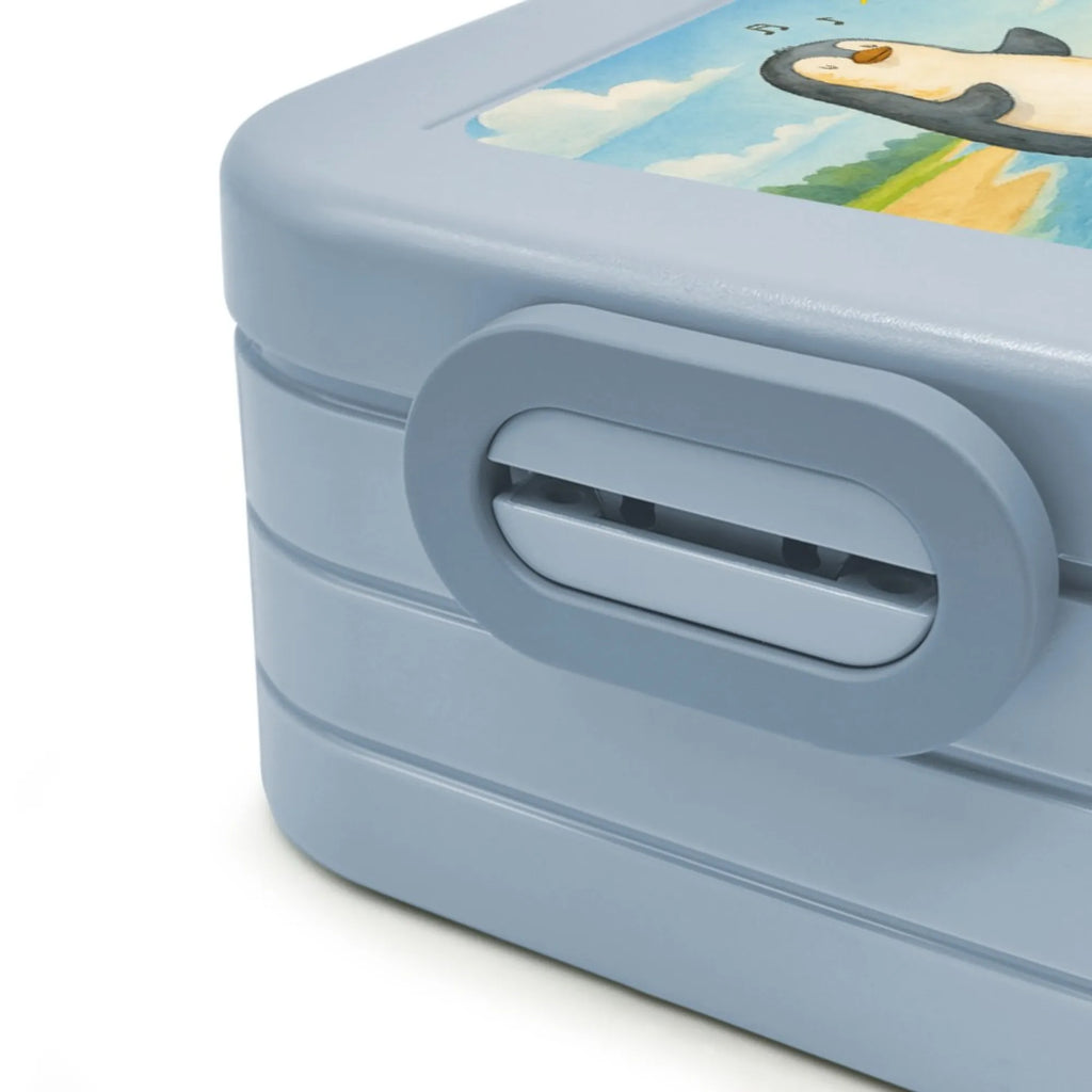 MEPAL Bentobox Pinguin Surfer Design Bentobox, Lunchbox, Brotdose, Pinguin, Portugal, Wellen, surfen, Surfer, Urlaub, Pinguine, Hawaii, Wellen reiten