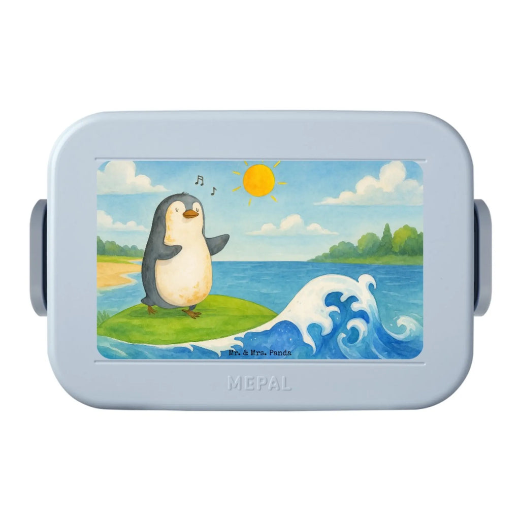 MEPAL Bentobox Pinguin Surfer Design Bentobox, Lunchbox, Brotdose, Pinguin, Portugal, Wellen, surfen, Surfer, Urlaub, Pinguine, Hawaii, Wellen reiten