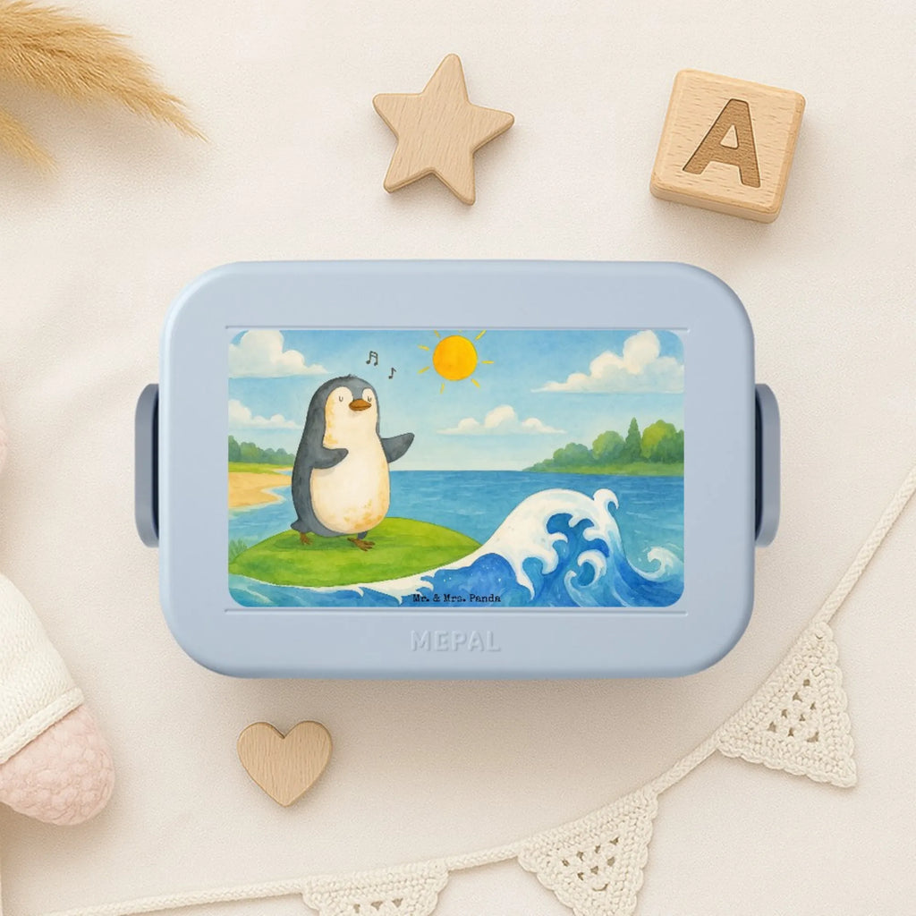 MEPAL Bentobox Pinguin Surfer Design Bentobox, Lunchbox, Brotdose, Pinguin, Portugal, Wellen, surfen, Surfer, Urlaub, Pinguine, Hawaii, Wellen reiten