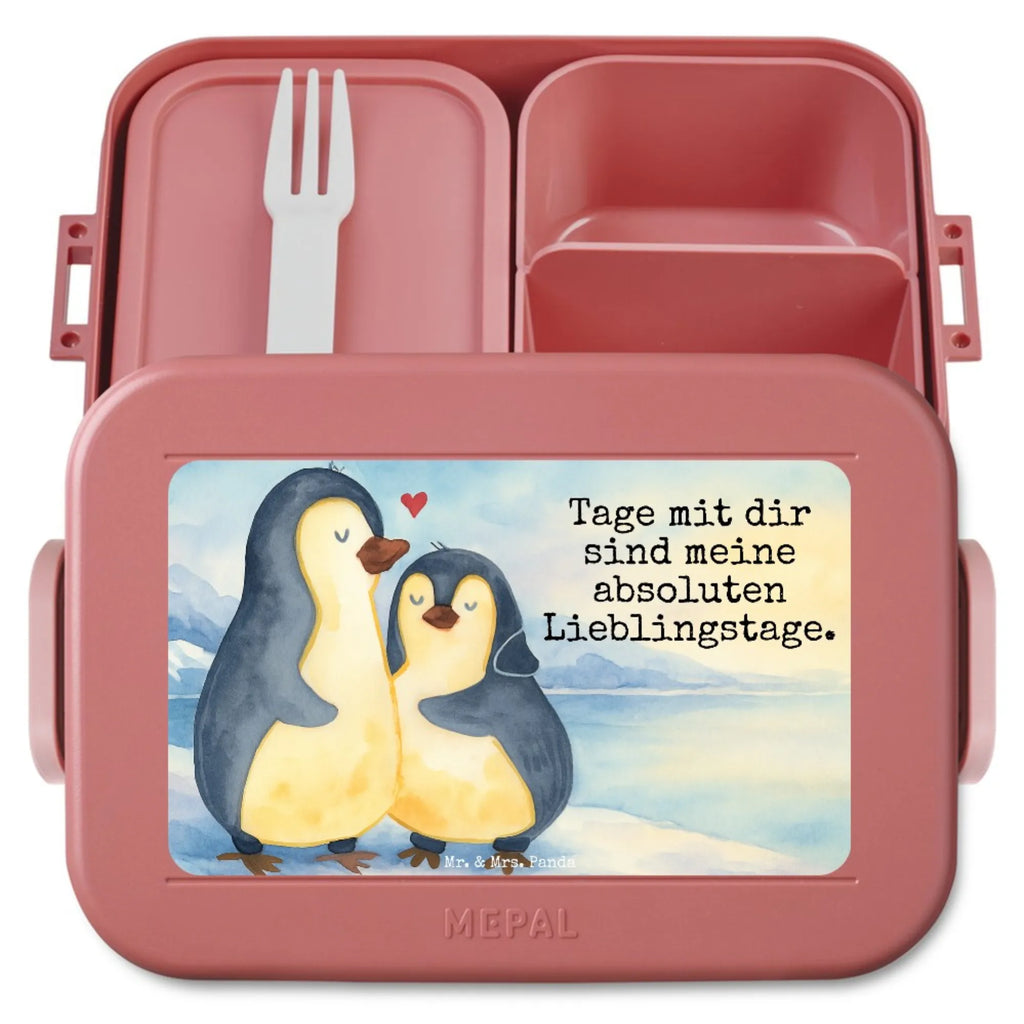 MEPAL Bentobox Pinguin umarmen Design Brotdose, Bentobox, Lunchbox, Pinguin, Liebesbeweis, Hochzeit, Liebespaar, Liebesgeschenk, Hochzeitsgeschenk, Verlobung, Hochzeitstag, Liebe, Jahrestag