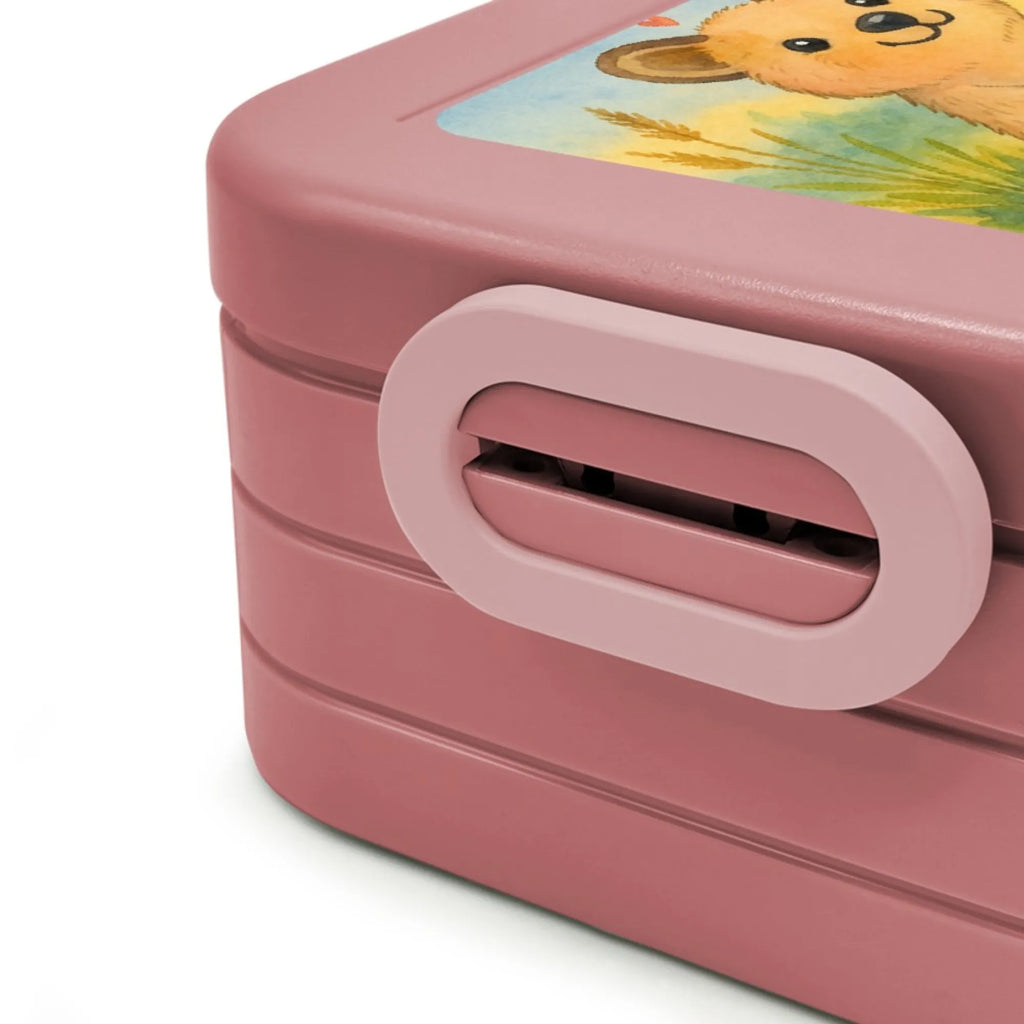 MEPAL Bentobox Quokka Happy Design Lunchbox, Brotdose, Bentobox, Tiermotive, Gute Laune, lustige Sprüche, Tiere, Lustiger Spruch, Aufschieberitis, Quokka, Niedliches Tier, Dinge erledigen, Verschieben