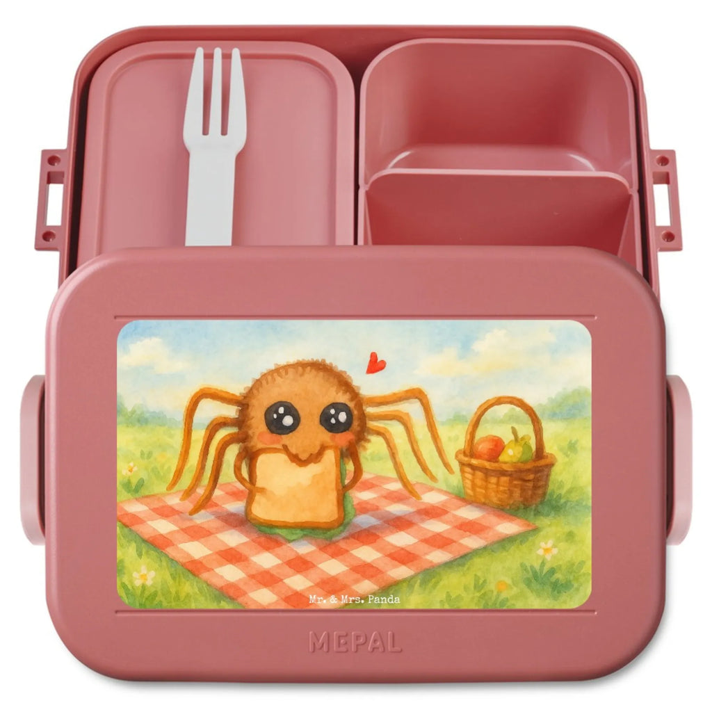 MEPAL Bentobox Spinne Agathe Sandwich Design Lunchbox, Bentobox, Brotdose, Spinne Agathe, Spinne, Agathe, Videos, Merchandise, Alles wird gut, Lebensfreude, Mut, Verfressen, Hungrig, Glück, Hunger