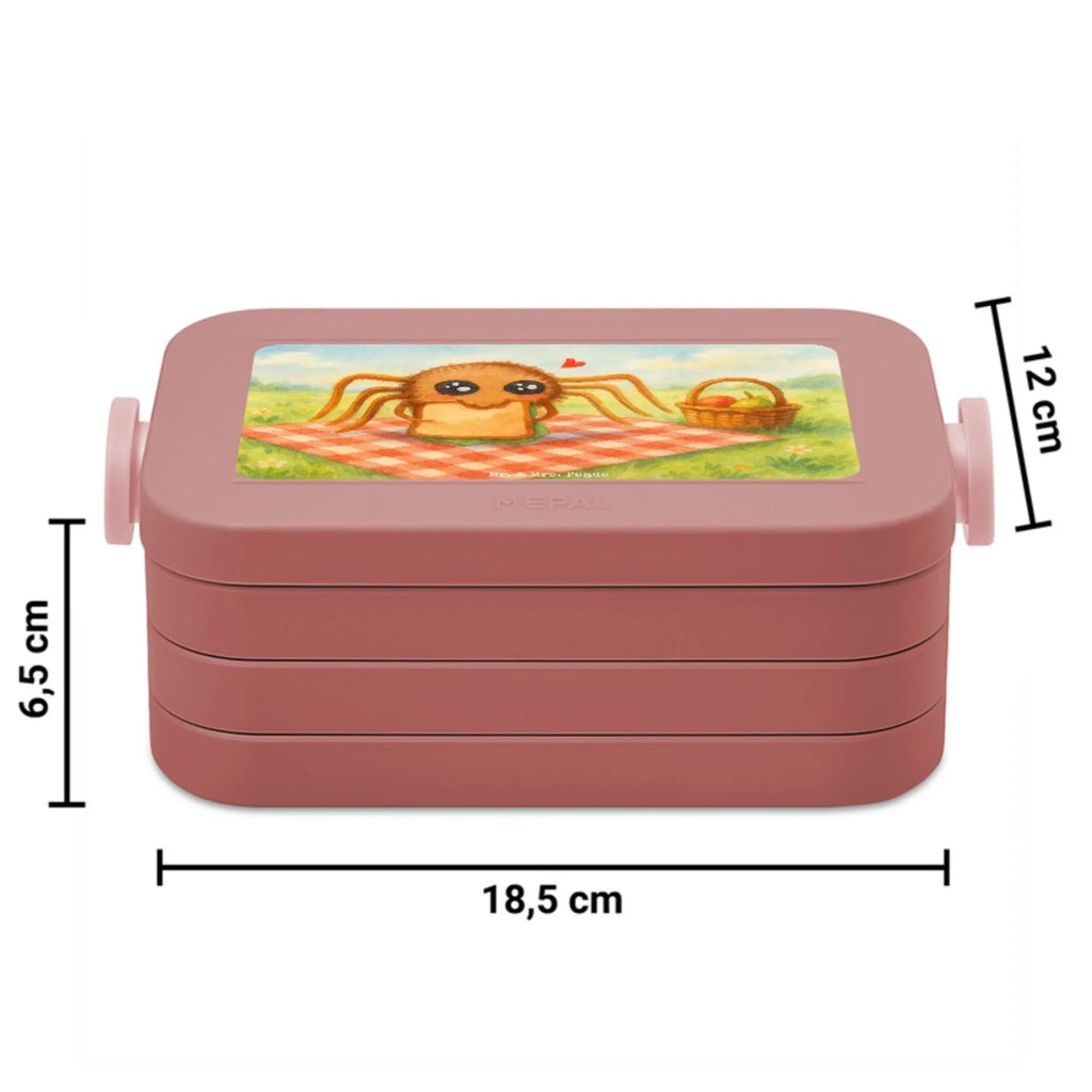 MEPAL Bentobox Spinne Agathe Sandwich Design Lunchbox, Bentobox, Brotdose, Spinne Agathe, Spinne, Agathe, Videos, Merchandise, Alles wird gut, Lebensfreude, Mut, Verfressen, Hungrig, Glück, Hunger