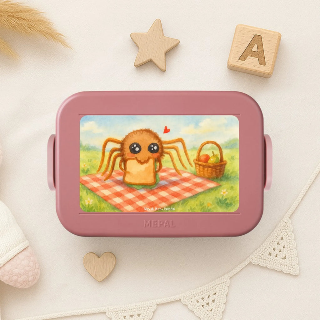 MEPAL Bentobox Spinne Agathe Sandwich Design Lunchbox, Bentobox, Brotdose, Spinne Agathe, Spinne, Agathe, Videos, Merchandise, Alles wird gut, Lebensfreude, Mut, Verfressen, Hungrig, Glück, Hunger