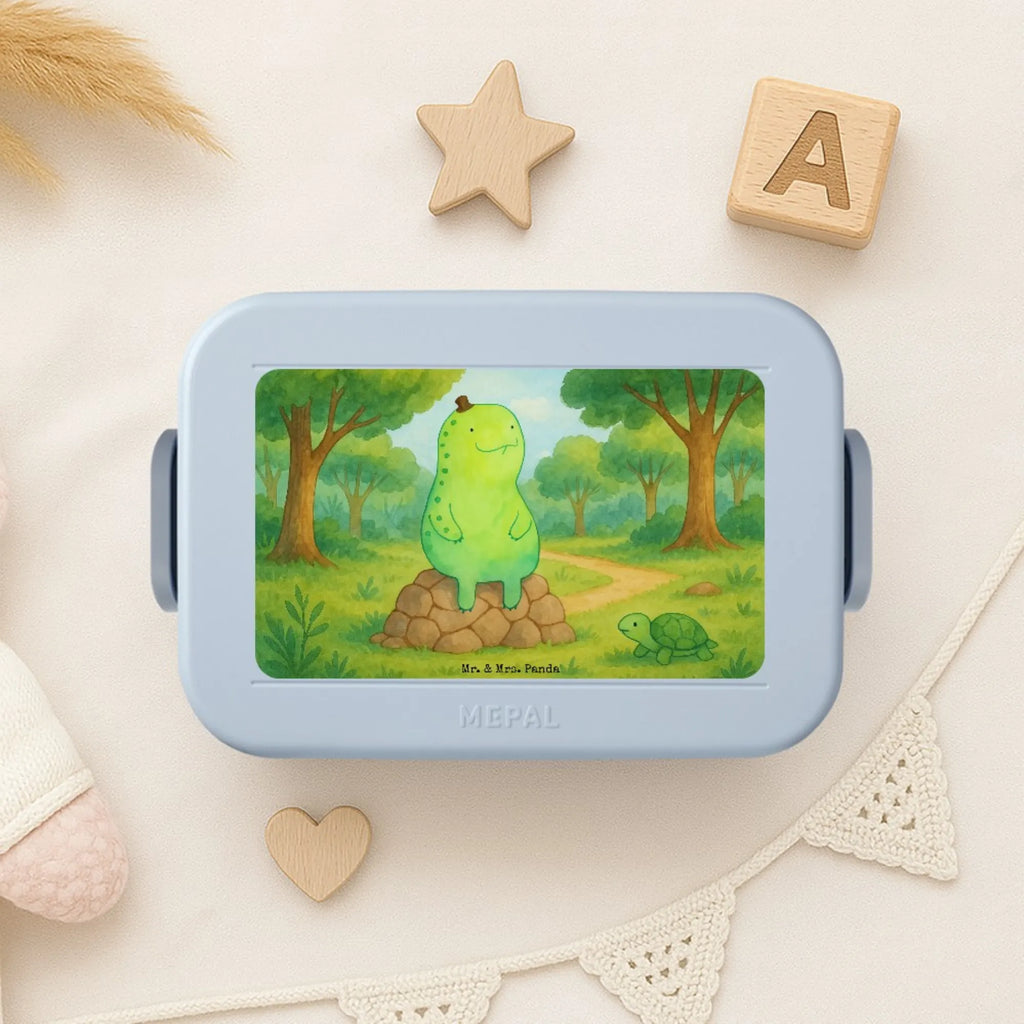 MEPAL Bentobox Schildkröte Pause Design Bentobox, Lunchbox, Brotdose, Schildkröte, Achtsamkeit, achtsam, Entschleunigen