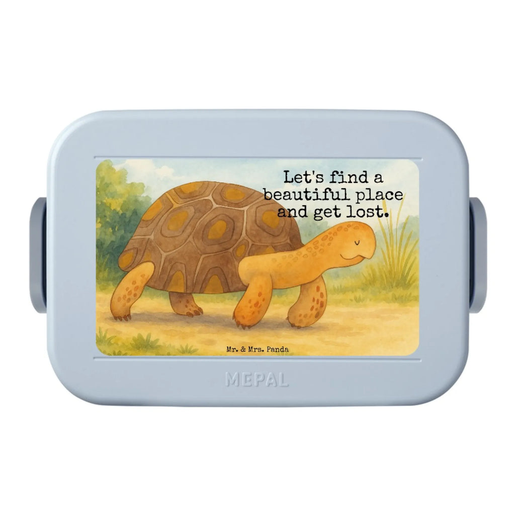 MEPAL Bentobox Schildkröte Marschieren Design Lunchbox, Brotdose, Bentobox, Meerestiere, Meer, Urlaub, Motivation, Inspiration, Lieblingsmensch, Abenteuer, Neustart, Schildkröte, Reiselust, get lost, Schildkröten