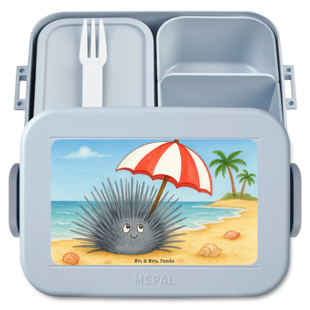 MEPAL Bentobox Seeigel Design Lunchbox, Brotdose, Bentobox, Meerestiere, Meer, Urlaub, Selbstliebe, Lebe, Leben, Hier und Jetzt, Selbstakzeptanz, Seeigel, Achtsamkeit
