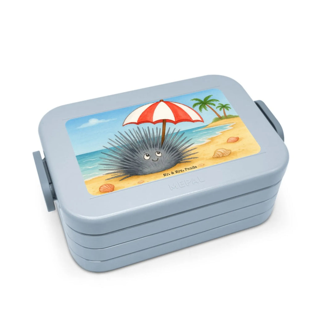 MEPAL Bentobox Seeigel Design Lunchbox, Brotdose, Bentobox, Meerestiere, Meer, Urlaub, Selbstliebe, Lebe, Leben, Hier und Jetzt, Selbstakzeptanz, Seeigel, Achtsamkeit