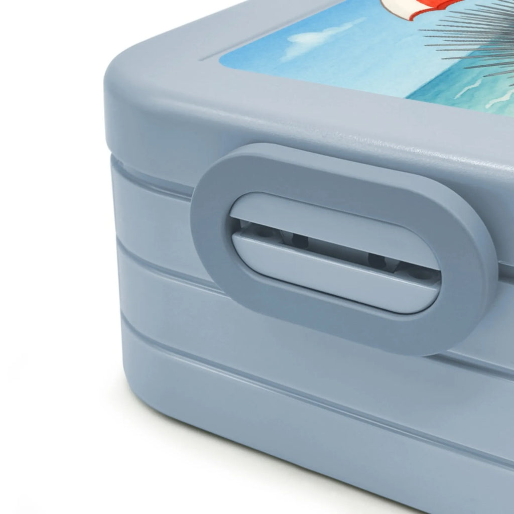 MEPAL Bentobox Seeigel Design Lunchbox, Brotdose, Bentobox, Meerestiere, Meer, Urlaub, Selbstliebe, Lebe, Leben, Hier und Jetzt, Selbstakzeptanz, Seeigel, Achtsamkeit
