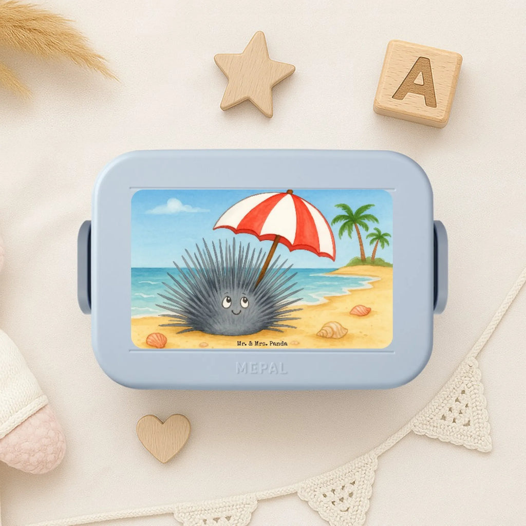MEPAL Bentobox Seeigel Design Lunchbox, Brotdose, Bentobox, Meerestiere, Meer, Urlaub, Selbstliebe, Lebe, Leben, Hier und Jetzt, Selbstakzeptanz, Seeigel, Achtsamkeit