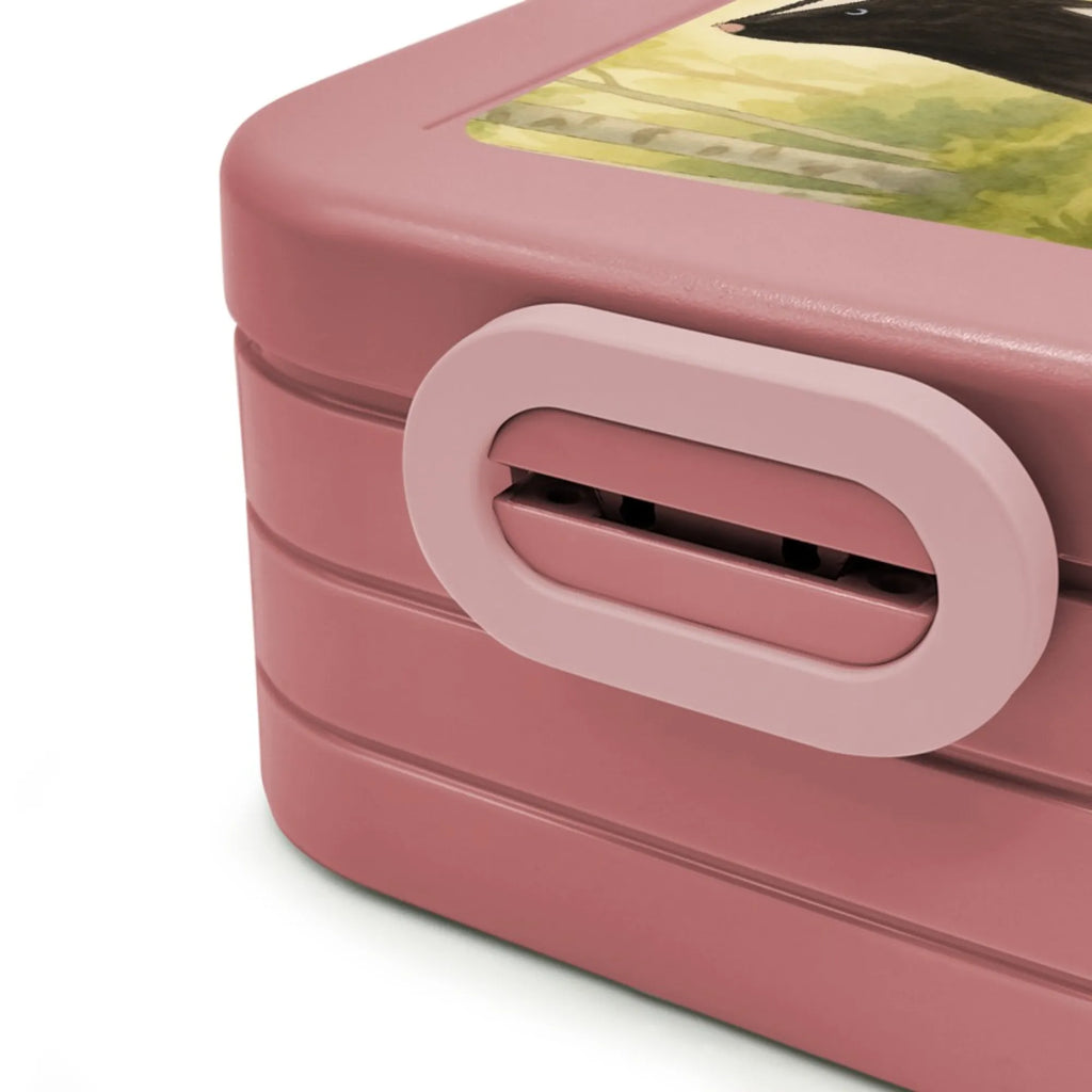 MEPAL Bentobox Stinktier Sitzen Design Bentobox, Lunchbox, Brotdose, Stinktier, Skunk, Spruch, Wildtier, Büro, Besserwisser, Raubtier, Stinker, Stinki, Recht