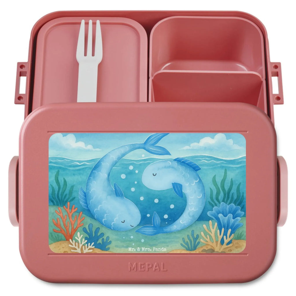 MEPAL Bentobox Sternzeichen Fische Design Brotdose, Lunchbox, Bentobox, Tierkreiszeichen, Sternzeichen, Horoskop, Astrologie, Aszendent, Geschenk März, Fisch, Fische Geschenk, Geburtstag Februar, Geschenk Februar, Geburtstag März, Fische Sternbild, Fische Sternzeichen