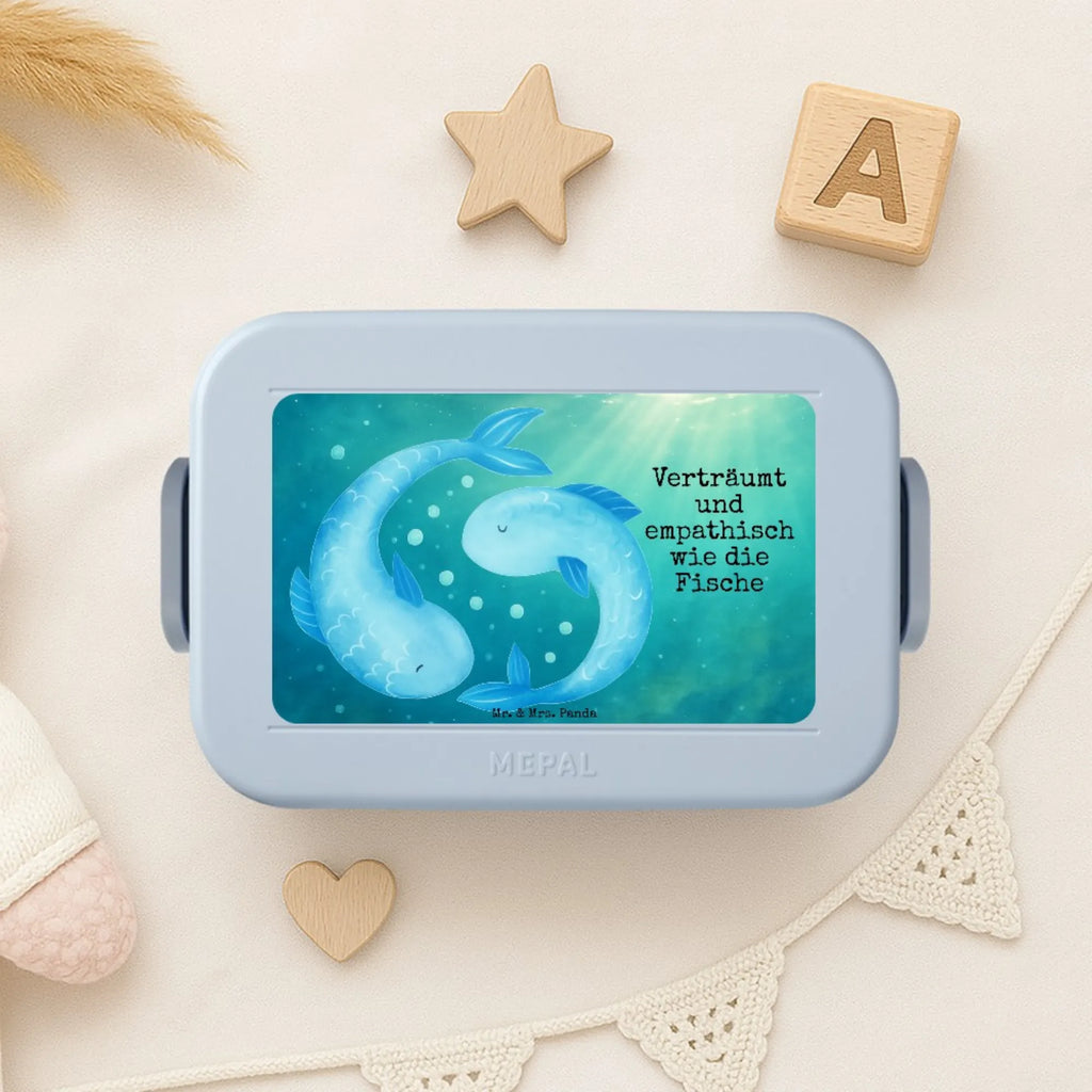 MEPAL Bentobox Sternzeichen Fische Design Brotdose, Lunchbox, Bentobox, Tierkreiszeichen, Sternzeichen, Horoskop, Astrologie, Aszendent, Geschenk März, Fisch, Fische Geschenk, Geburtstag Februar, Geschenk Februar, Geburtstag März, Fische Sternbild, Fische Sternzeichen