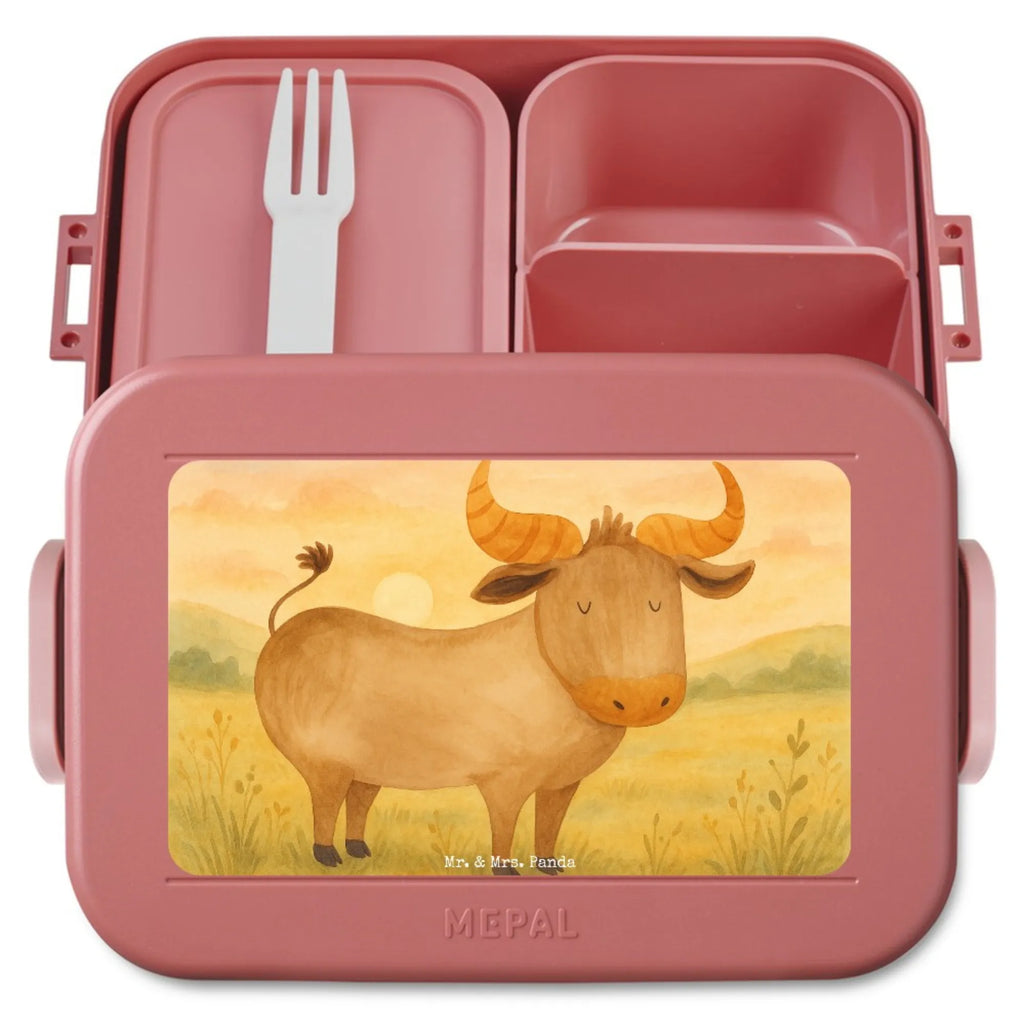 MEPAL Bentobox Sternzeichen Stier Design Brotdose, Bentobox, Lunchbox, Tierkreiszeichen, Sternzeichen, Horoskop, Astrologie, Aszendent, Stier Sternzeichen, Stier, Rind, Geburtstag Mai, Stier Geschenk, Geschenk April, Geburtstag April, Ochse, Geschenk Mai