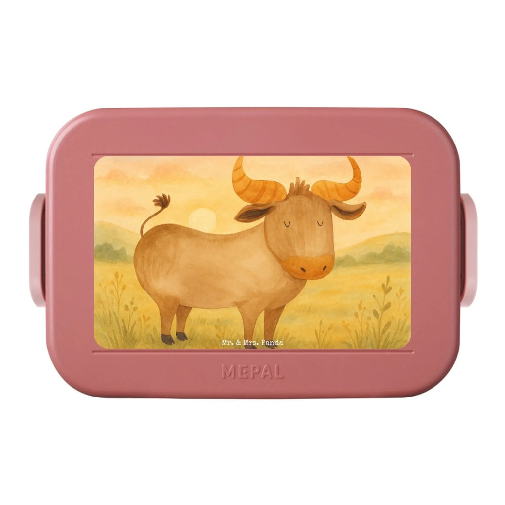 MEPAL Bentobox Sternzeichen Stier Design Brotdose, Bentobox, Lunchbox, Tierkreiszeichen, Sternzeichen, Horoskop, Astrologie, Aszendent, Stier Sternzeichen, Stier, Rind, Geburtstag Mai, Stier Geschenk, Geschenk April, Geburtstag April, Ochse, Geschenk Mai