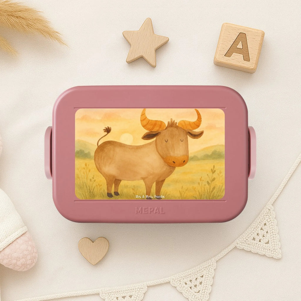 MEPAL Bentobox Sternzeichen Stier Design Brotdose, Bentobox, Lunchbox, Tierkreiszeichen, Sternzeichen, Horoskop, Astrologie, Aszendent, Stier Sternzeichen, Stier, Rind, Geburtstag Mai, Stier Geschenk, Geschenk April, Geburtstag April, Ochse, Geschenk Mai