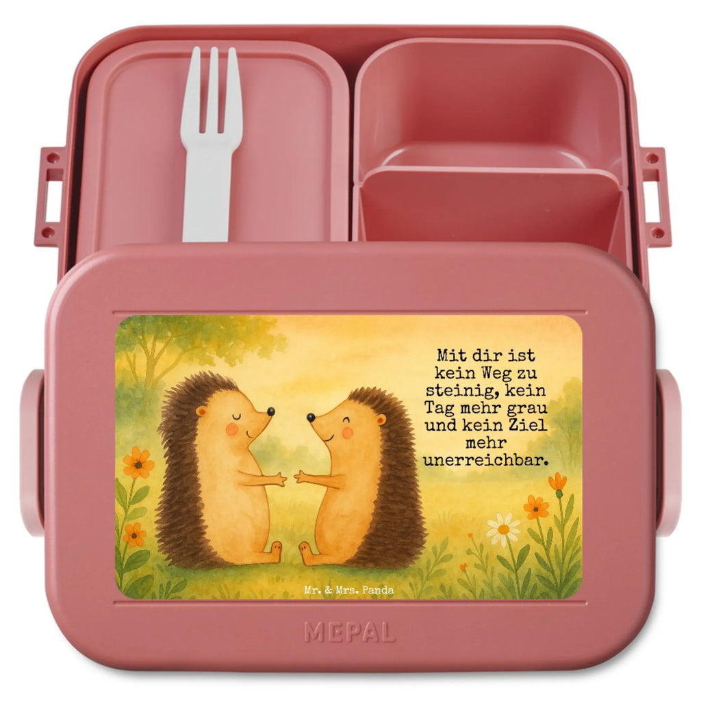 MEPAL Bentobox Igel Liebe Design Brotdose, Lunchbox, Bentobox, Liebe, Partner, Freund, Freundin, Ehemann, Ehefrau, Heiraten, Verlobung, Heiratsantrag, Liebesgeschenk, Jahrestag, Hocheitstag, Verlobt, Hochzeitstag, Igel, Liebesbeweis, Verliebt, Geschenk, Hochzeit, Verheiratet