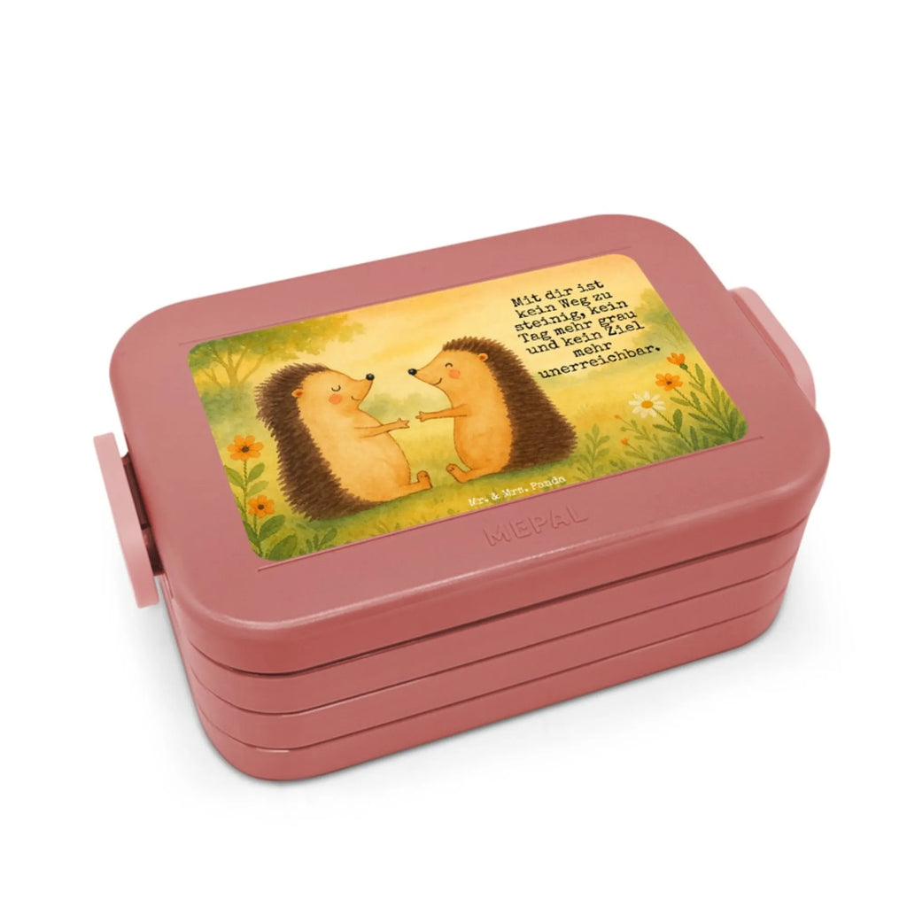MEPAL Bentobox Igel Liebe Design Brotdose, Lunchbox, Bentobox, Liebe, Partner, Freund, Freundin, Ehemann, Ehefrau, Heiraten, Verlobung, Heiratsantrag, Liebesgeschenk, Jahrestag, Hocheitstag, Verlobt, Hochzeitstag, Igel, Liebesbeweis, Verliebt, Geschenk, Hochzeit, Verheiratet