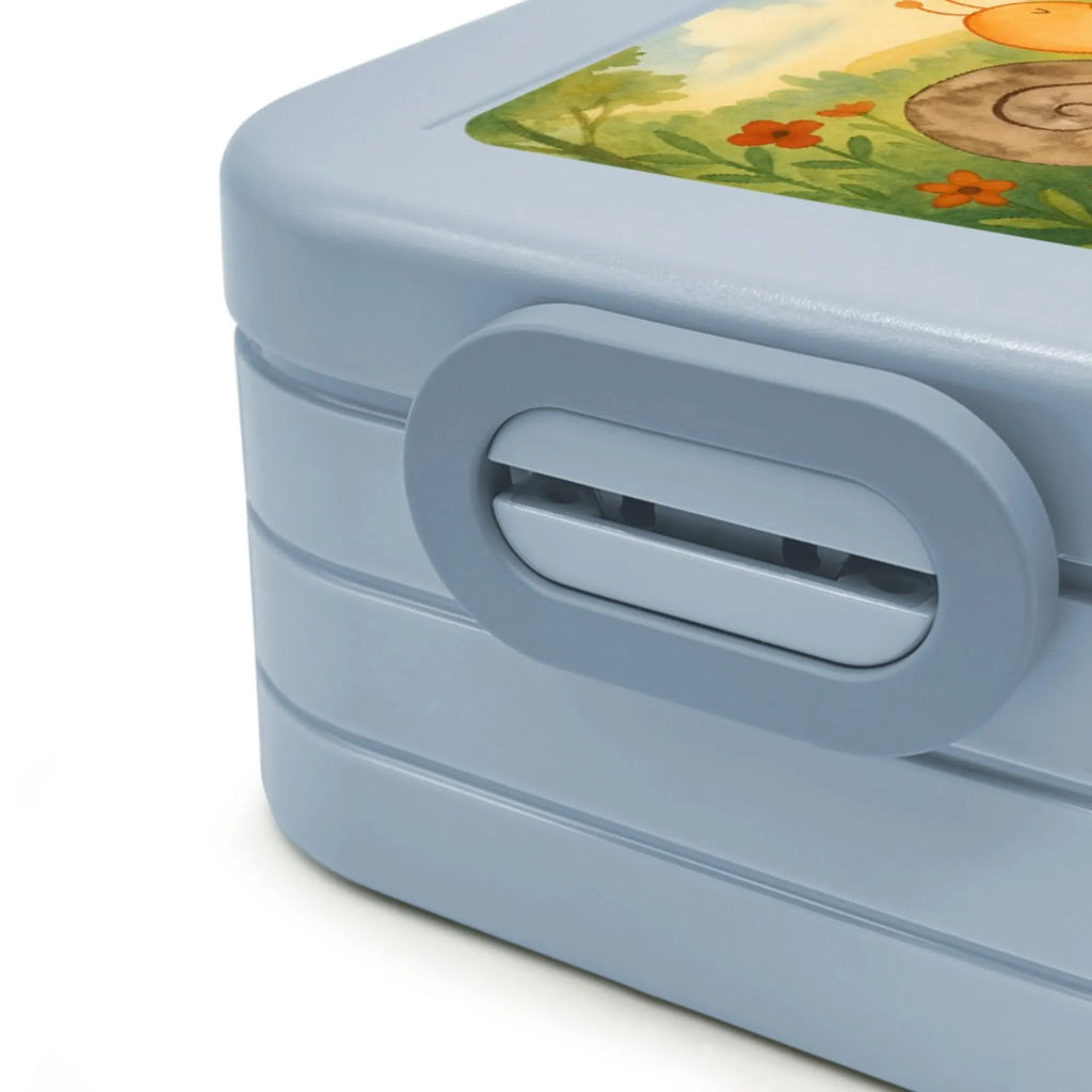 MEPAL Bentobox Schnecken Liebe Design Lunchbox, Brotdose, Bentobox, Liebe, Partner, Freund, Freundin, Ehemann, Ehefrau, Heiraten, Verlobung, Heiratsantrag, Liebesgeschenk, Jahrestag, Hocheitstag