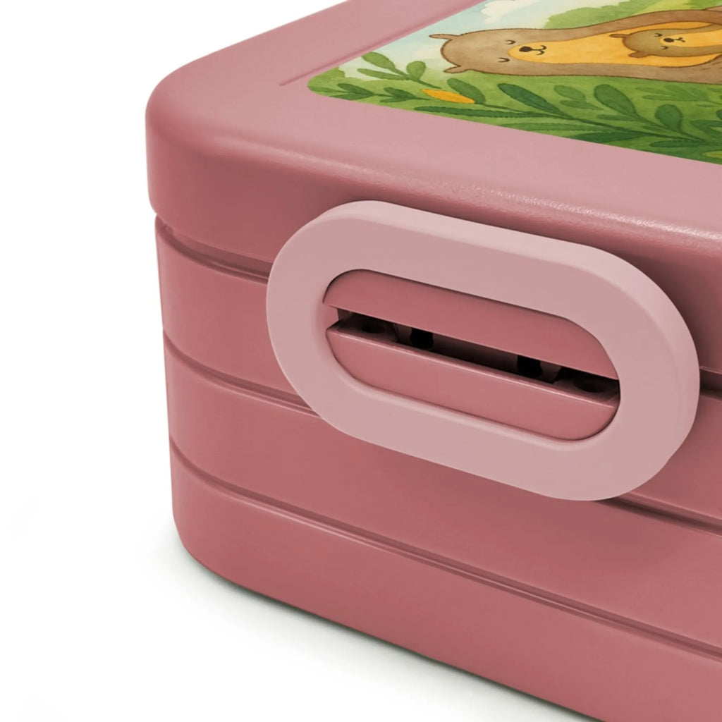 MEPAL Bentobox Otter Kind Design Brotdose, Bentobox, Lunchbox, Otter, Fischotter, Seeotter, Otter Seeotter See Otter